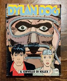 Fumetto DYLAN DOG n. 80 Il Cervello di Killex 1993