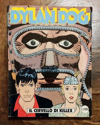 Fumetto DYLAN DOG n. 80 Il Cervello di Killex 1993