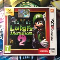 Luigi’s mansion 2 nintendo 3DS