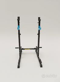 Squat Rack Multifunzione Supporto Bilanciere