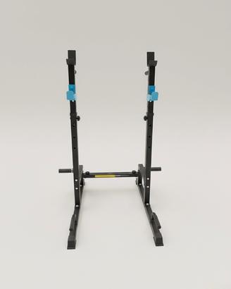 Squat Rack Multifunzione Supporto Bilanciere