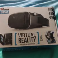 visore realtà virtuale 3D