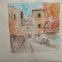 due quadri incorniciati 