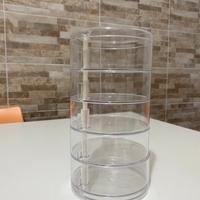 Organizer Multiuso Rotante a 5 Ripiani