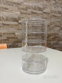 Organizer Multiuso Rotante a 5 Ripiani