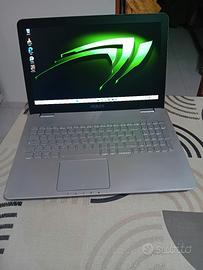 NOTEBOOK ASUS i7 16GB SSD 1TB GTX 4GB 