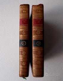 Fables de La Fontaine  – 2 volumi del 1818