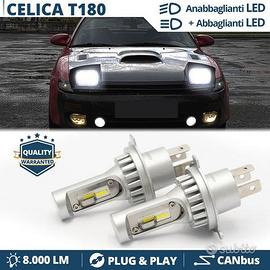 Kit LED H4 Per Toyota Celica V-T180 Bianche CANBUS