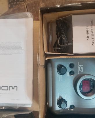 pedaliera per chitarra 