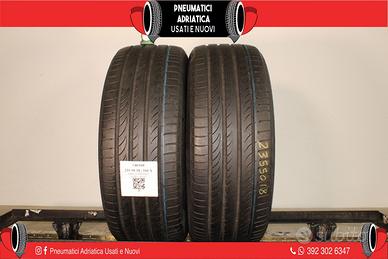 2 Gomme 235 50 R 18 Pirelli al 70% SPED GRATIS