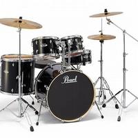 BATTERIA NUOVA PEARL ROADSHOW + 3 PIATTI SABIAN