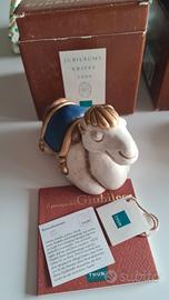 Statuina Thun cammello Presepio Giubileo 2000