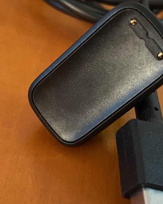 Caricabatterie per Fitbit Charge 5 e cavo Luxe