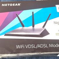 NETGEAR Nighthawk Modem router AC1900 D7000