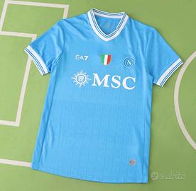 Maglia Napoli 2025/2026 Versione Player - Serie A