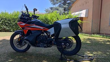KTM 890 Adventure - Tech Pack + Valigie  + Gomme