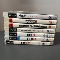 Lotto 7 videogiochi PS3