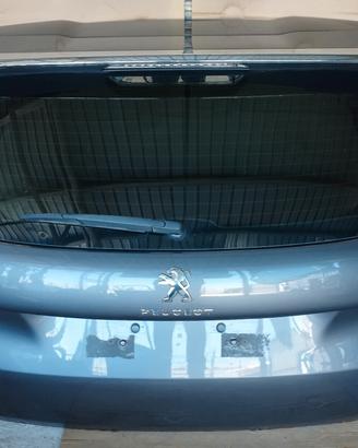 Portellone posteriore Peugeot 2008 prima serie