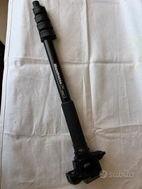 Monopiede + testa rapida MANFROTTO