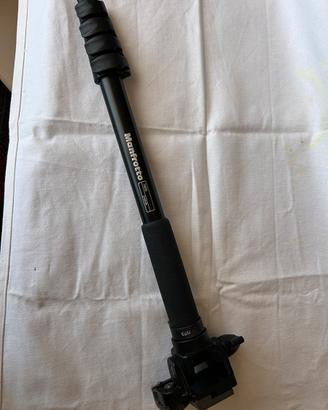 Monopiede + testa rapida MANFROTTO