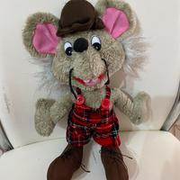 Peluche topo vintage