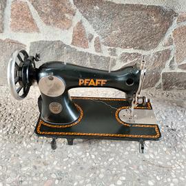Macchina da cucire pfaff vintage funzionante 