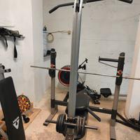 Panca multi funzione e vogatore  fassi