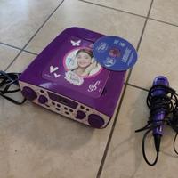 Canta tu karaoke Violetta