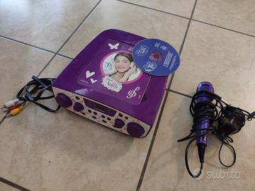 Canta tu karaoke Violetta