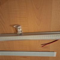 N.3 Barre luminose per interni 108 LED 12v on/off