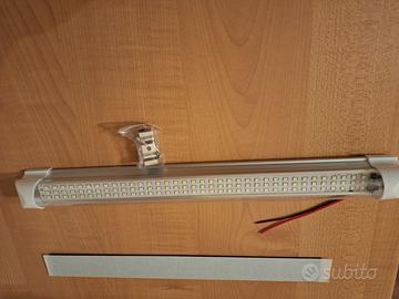 N.3 Barre luminose per interni 108 LED 12v on/off