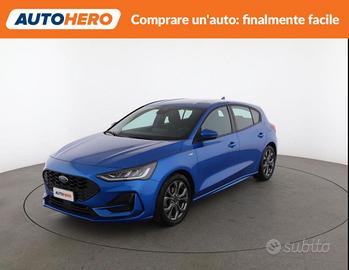 FORD Focus 1.0 EcoBoost Hybrid 125 CV Powershift