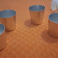 4 formine per mini babà