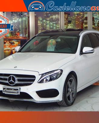 Mercedes-Benz C 220 d SW Premium Aut. TETTO-NAVI-P