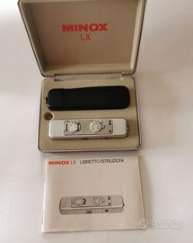 Fotocamera Minox LX CHROME