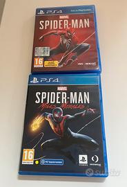 Spiderman Ps4