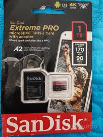 MicroSD Sandisk Extreme pro 1TB originale 