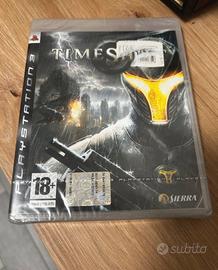 Timeshift ps3 nuovo sigillato