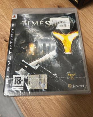 Timeshift ps3 nuovo sigillato