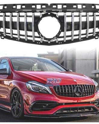 GRIGLIA MERCEDES CLASSE A W176 A45 12-15 CROMO NER