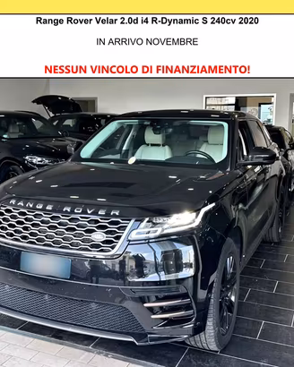 Land Rover Range Rover Velar R-dynamic S 2.0d i4 T