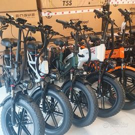 bicicletta elettrica nuove garanzia varie Marche 