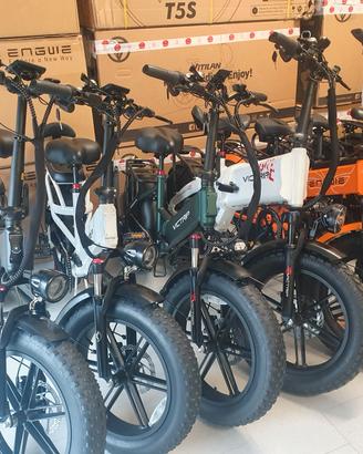 bicicletta elettrica nuove garanzia varie Marche 