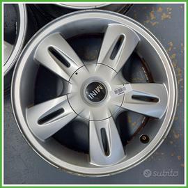 Cerchio Singolo in Lega MINI MINI R50/R53 dal