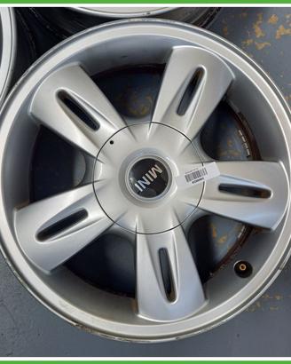 Cerchio Singolo in Lega MINI MINI R50/R53 dal