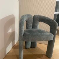 Dudet Armchair Cassina - poltrona colore cielo