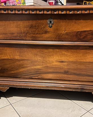 cassapanca in legno