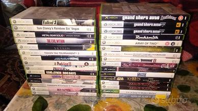 GIOCHI XBOX 360 RETROCOMPATIBILI XBOX X-S XBOX ONE