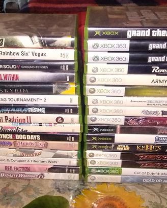GIOCHI XBOX 360 RETROCOMPATIBILI XBOX X-S XBOX ONE