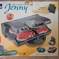 piasrtra elettrica grill